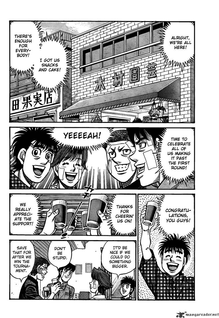 Hajime no Ippo: Fighting Spirit, Chapter 913 image 04